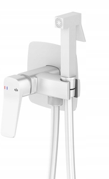 Kfa Podomietková Bidetová Batéria Malaga, Biela