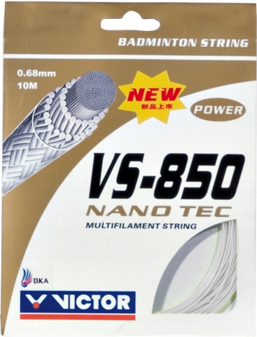 VICTOR VS-850 Набор для бадминтона, белый
