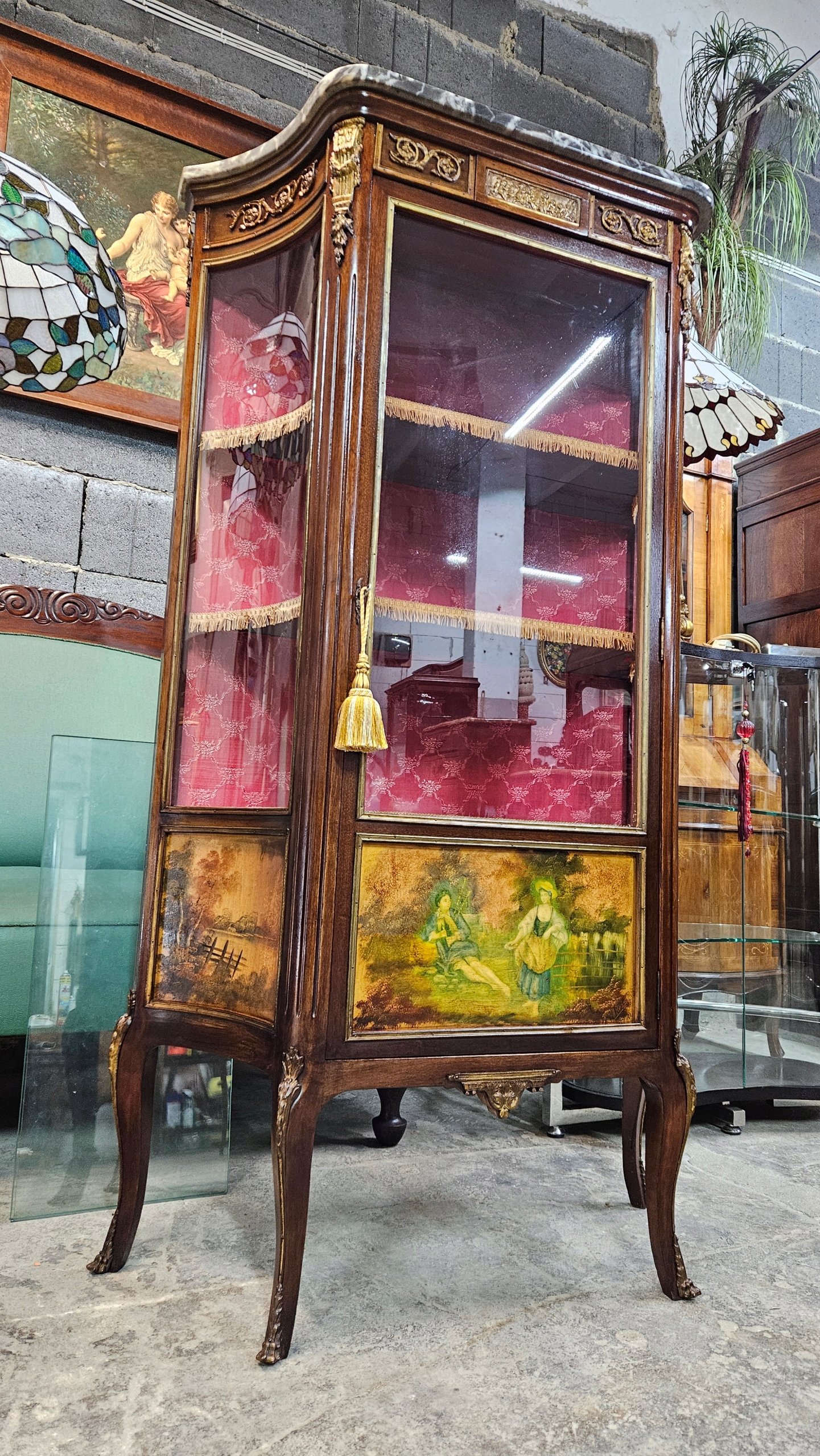 Stara- Piękna -Serwantka - Konkretna- Robi wrażenie