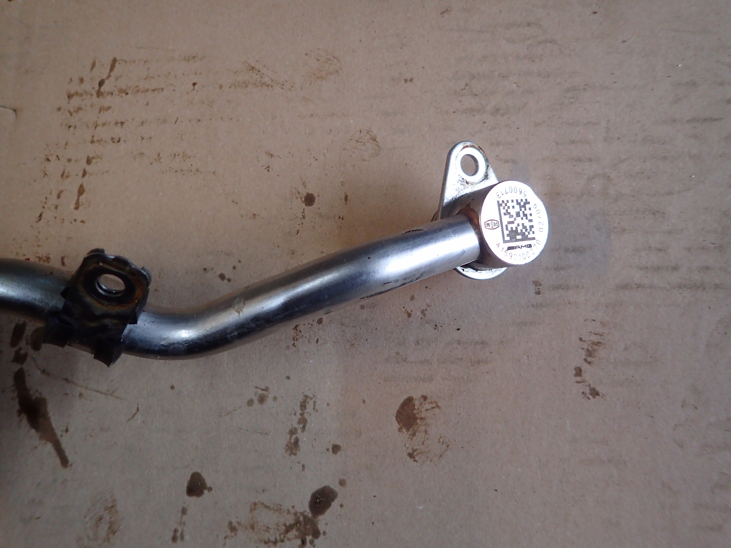 MERCEDES SLS A197 6.3 AMG шланг A1590100270