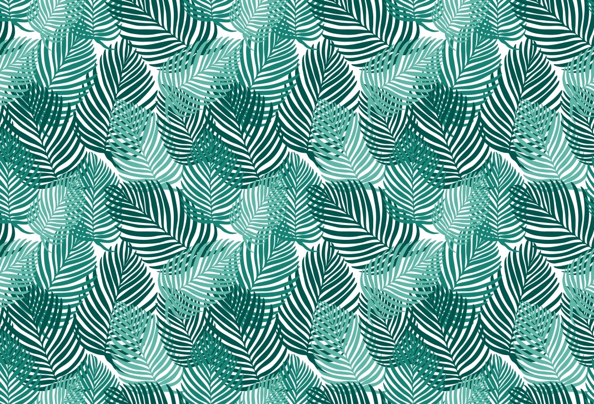 

Tapeta Flizelinowa Tropikalne liście - 104x70