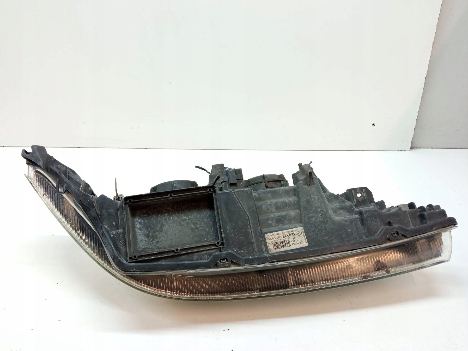 light front left EUROPA 8200002845 Renault Laguna II (2000-2007)
