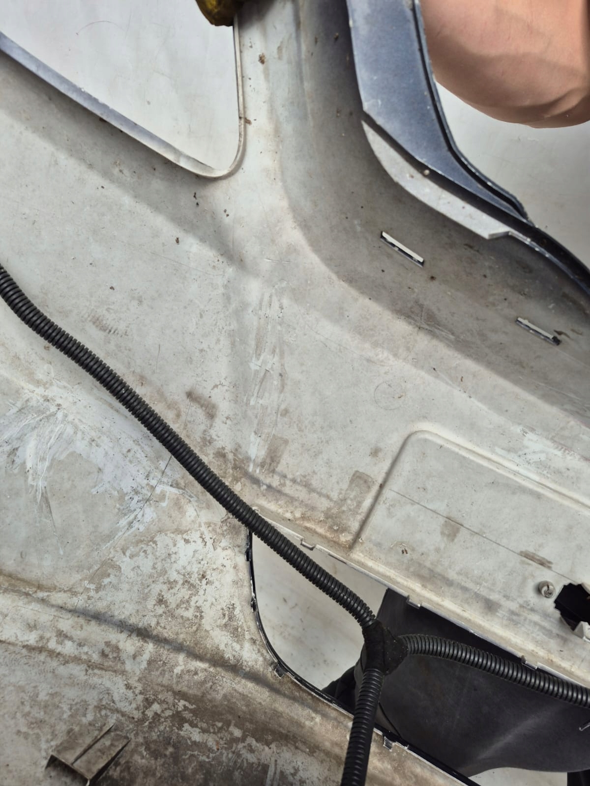 OPEL ZAFIRA B 05-08 bumper front front 13247273