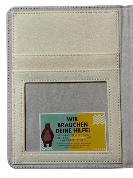 ETUI ORGANIZER NA DOKUMENTY KARTĘ CIĄŻY Z PRZEGRÓDKAMI DLA MAM Kod producenta 8719992249480