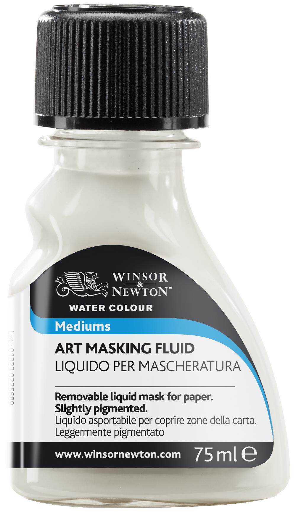 Medium maskujące do akwareli colourless W&n 75 ml