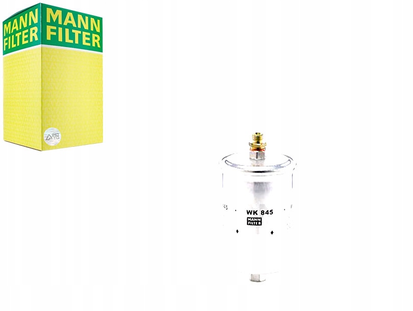 Manwk 845 Palivový Filtr Db M103/104 W124/140 260-30 Asistent řidiče #33