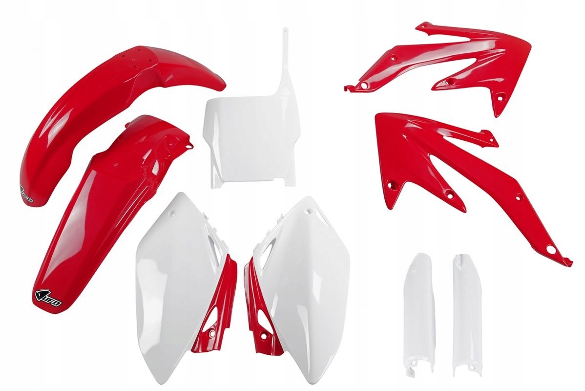 Sada Plastov Honda Crf 450 R '07 Farba Oem (červená/biela)