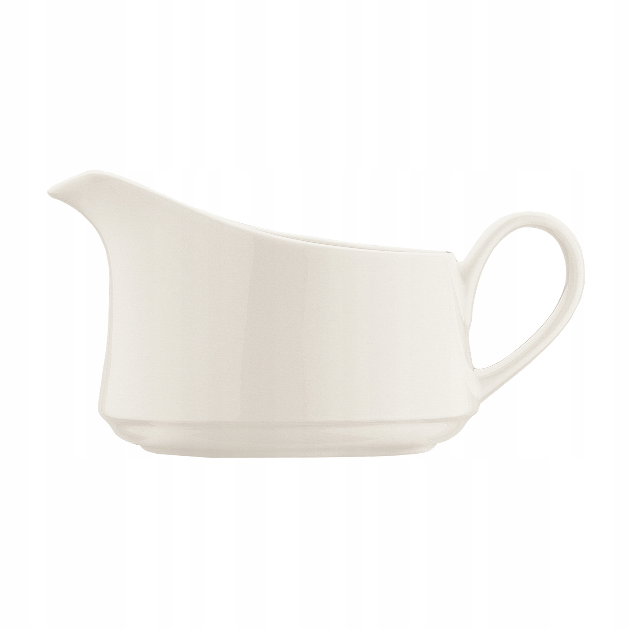 Porcelánová omáčka 270 ml biela krémová sada 12x Bonna