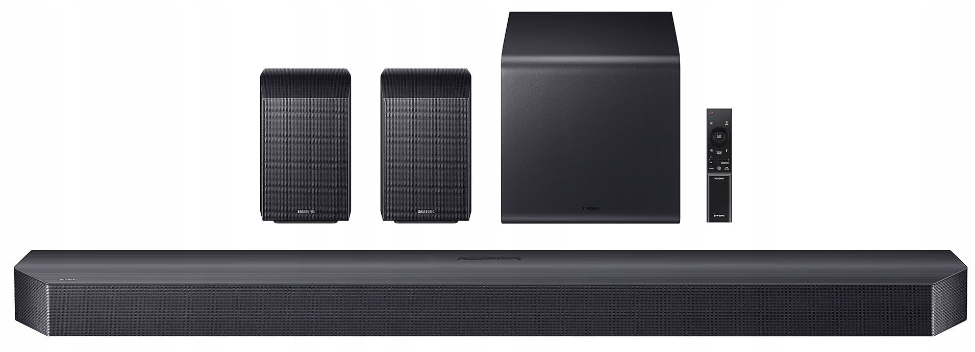 Soundbar Samsung HW-Q995GF 11.1.4-Kanal černý Wi-Fi Bt Hdmi eARC Surround