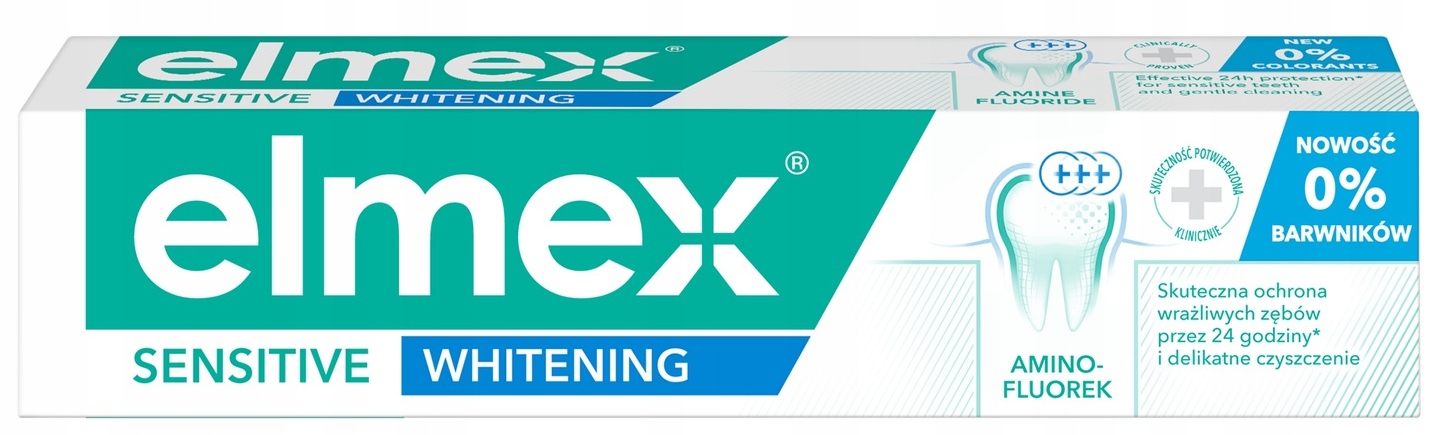 

Elmex Pasta Do Zębów Sensitive Whitening 75ml