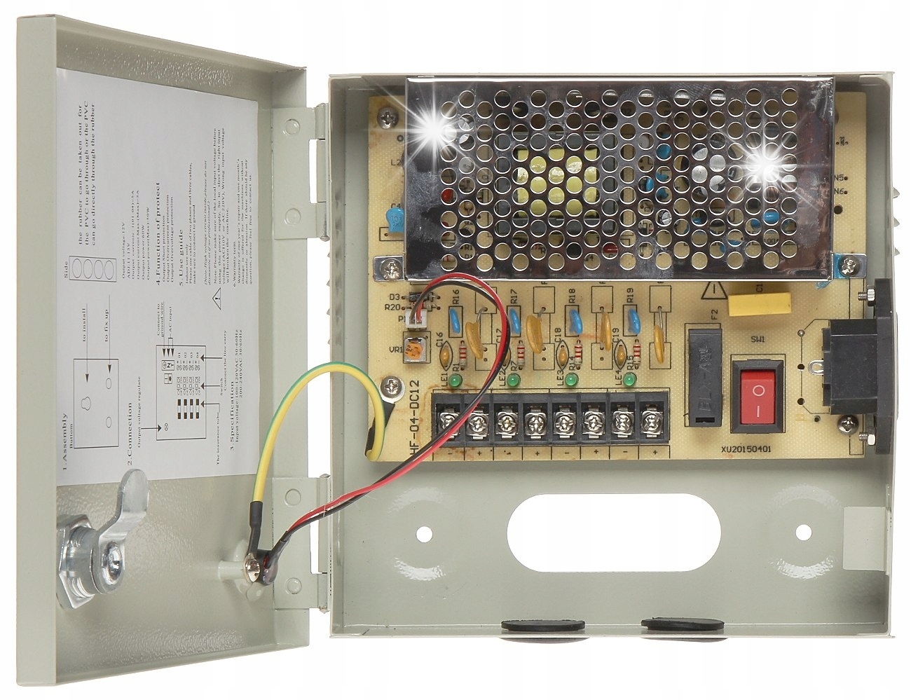 ZASILACZ IMPULSOWY 12V/3.3A/PA4