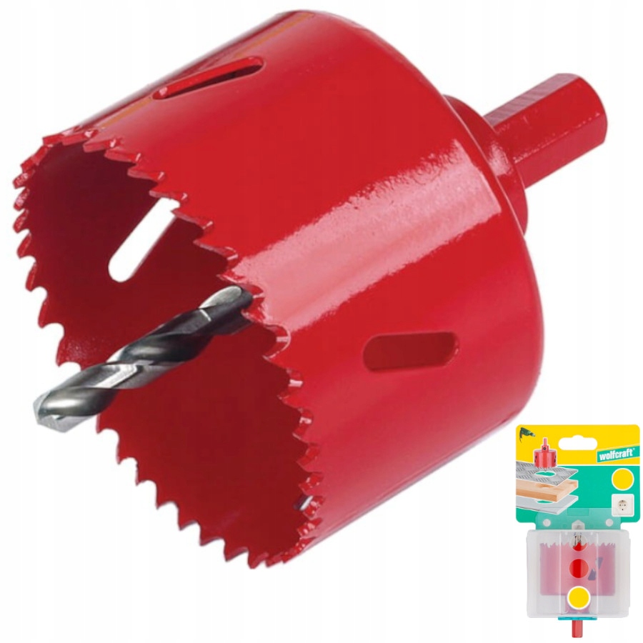 

Wolfcraft Otwornica 100 mm BiM Do Drewna WF5493000
