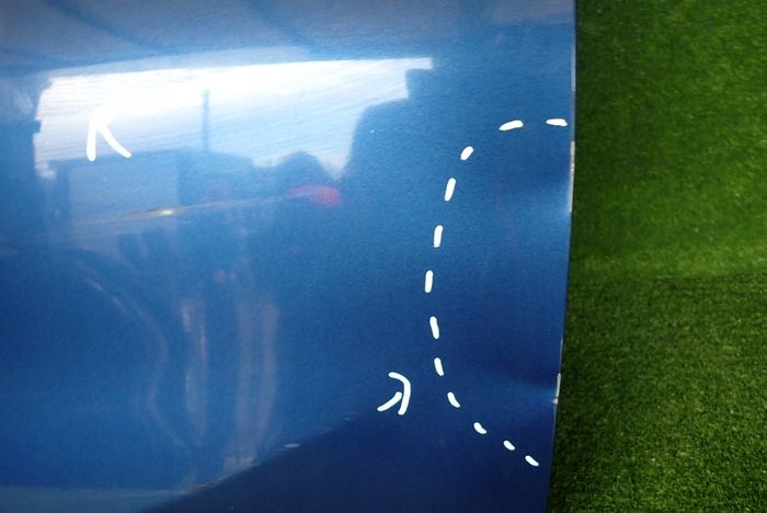 BMW X1 F48 15- door right front front