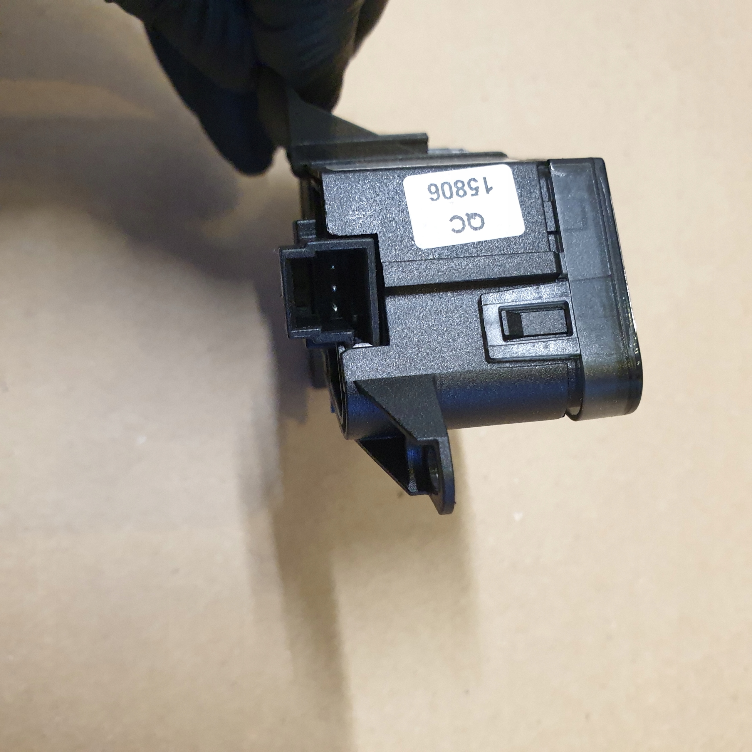 switch BLOKADY door left front MERCEDES W221