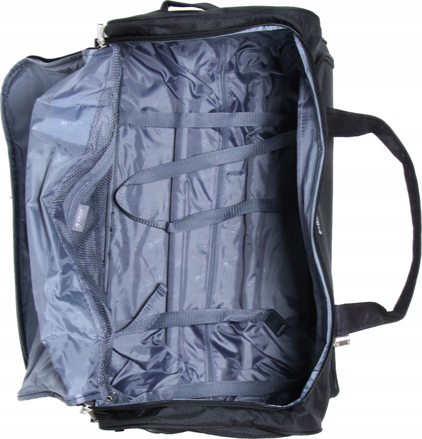 DUŻA SOLIDNA TORBA PODRÓŻNA NA KÓŁKACH AIRTEX 136L Materiał dominujący poliester