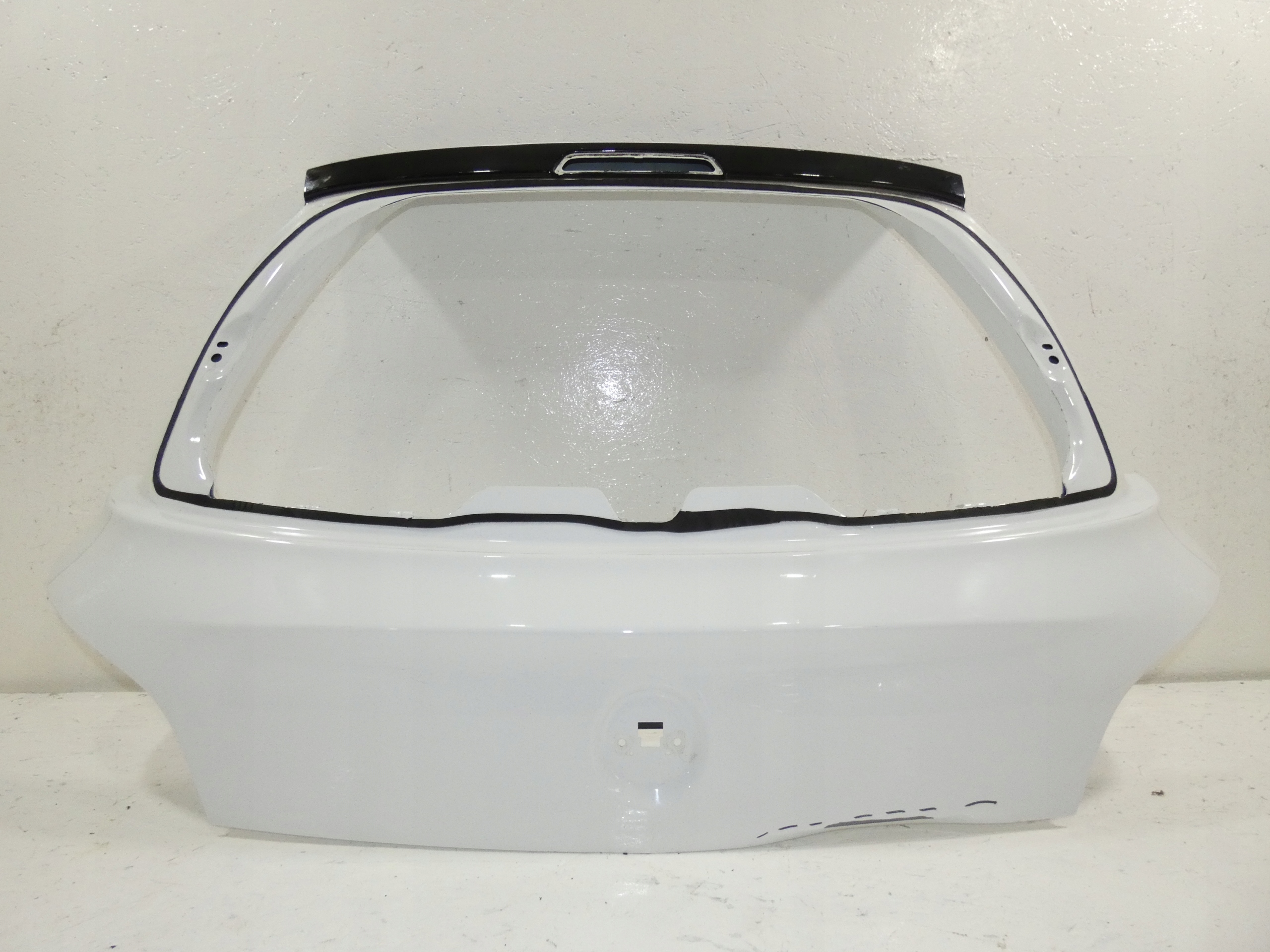 Opel Adam trunk door boot rear part