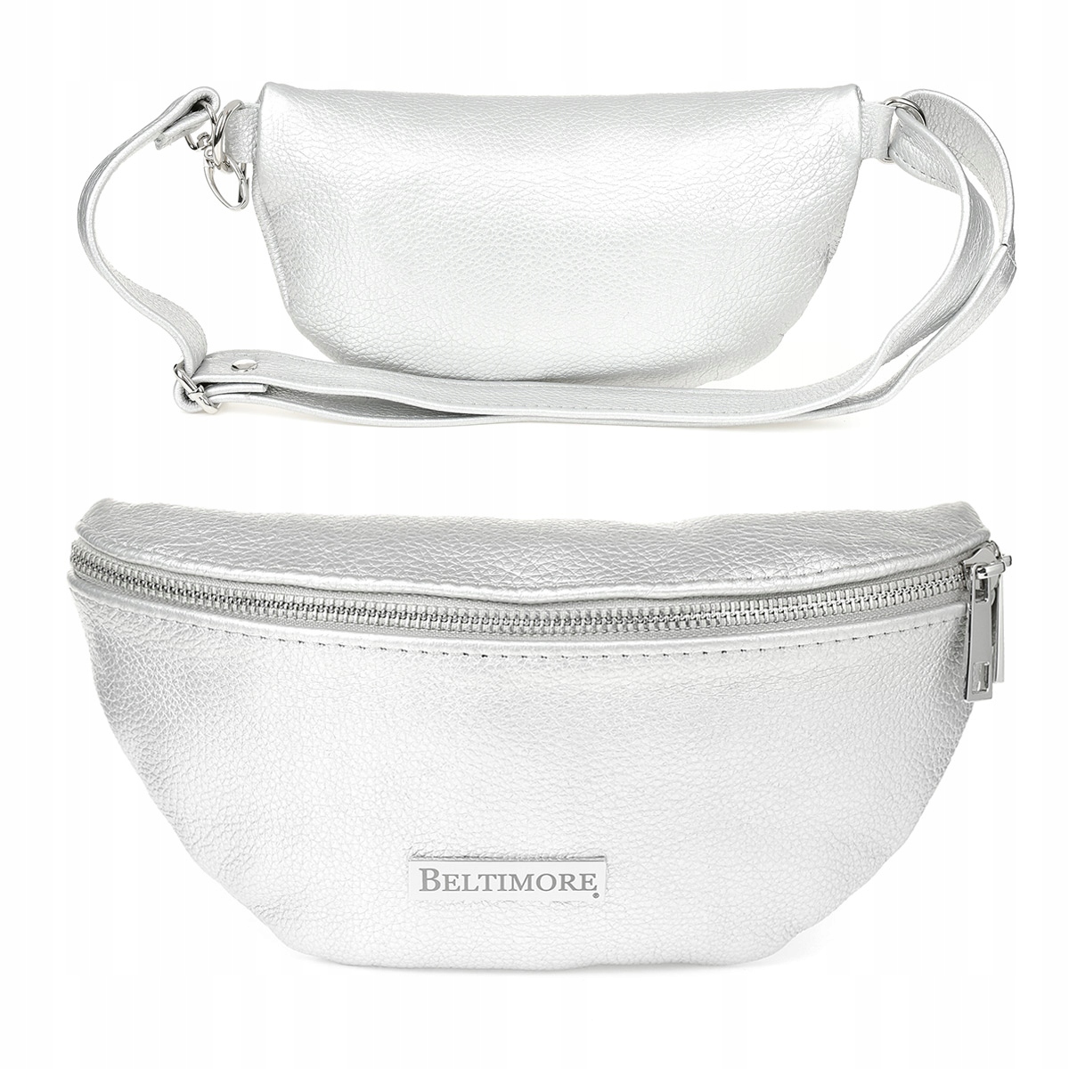 

Saszetka nerka damska skóra naturalna Beltimore