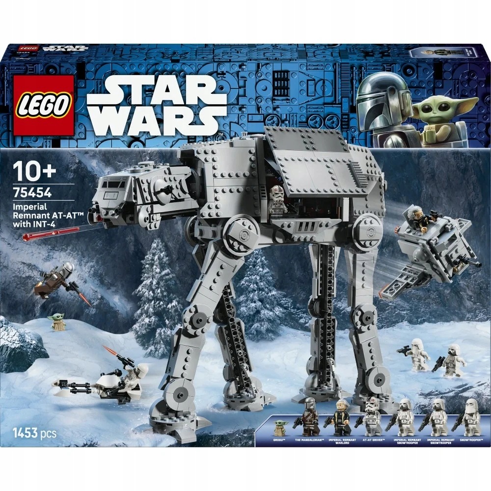 Lego Star Wars At-at Zbytky Impéria a INT-4 75454