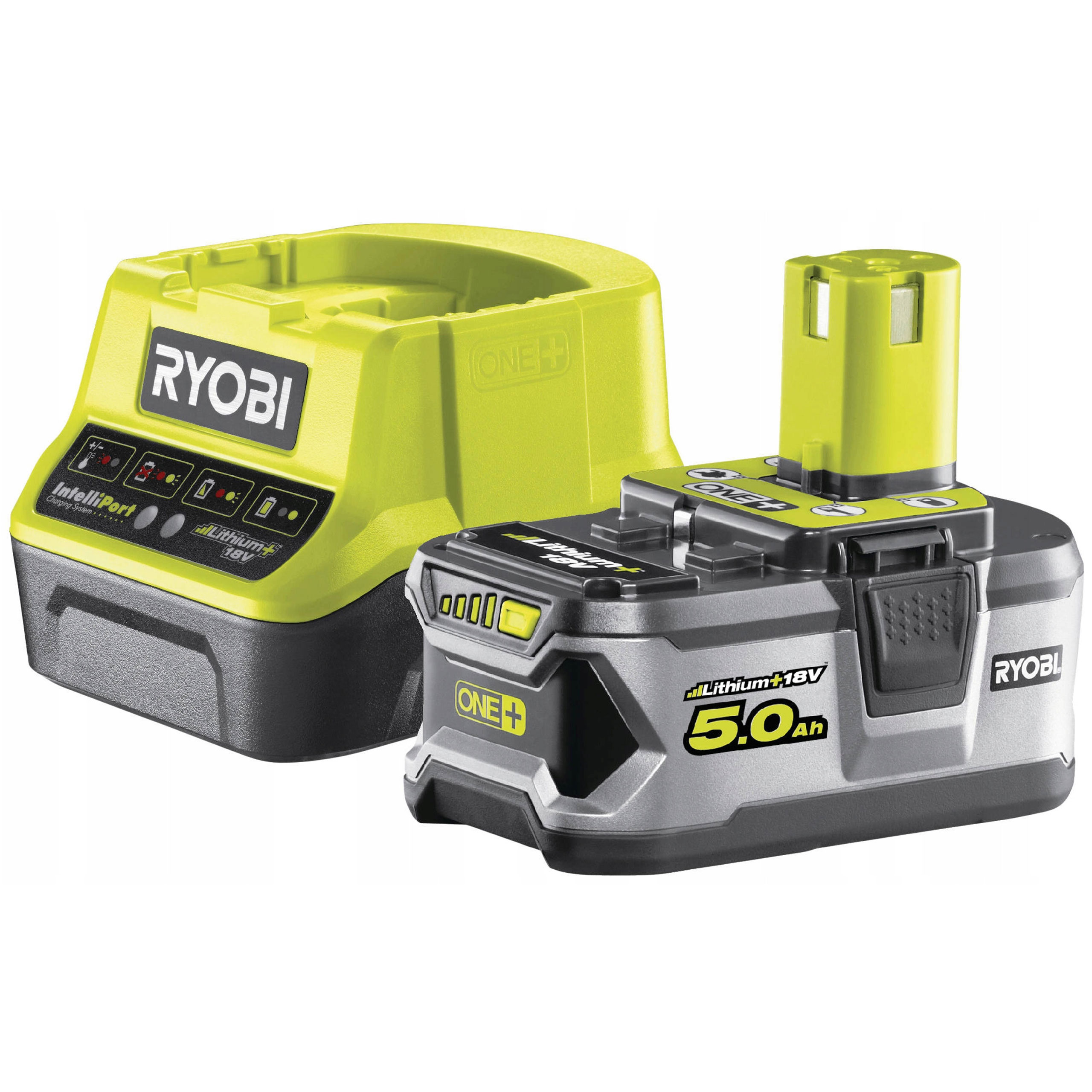 RYOBI KOMPRESOR POMPKA AKUMULATOROWA PROGRAMOWALNY INTERFEJS 18V + Ład 5Ah Typ brak informacji