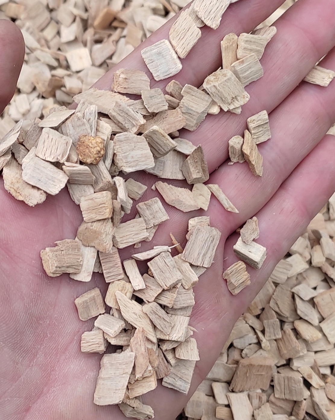 ZRĘBKI WĘDZARNICZE BUK 5 kg 20 l 10mm do wędzenia Pojemność 20 l