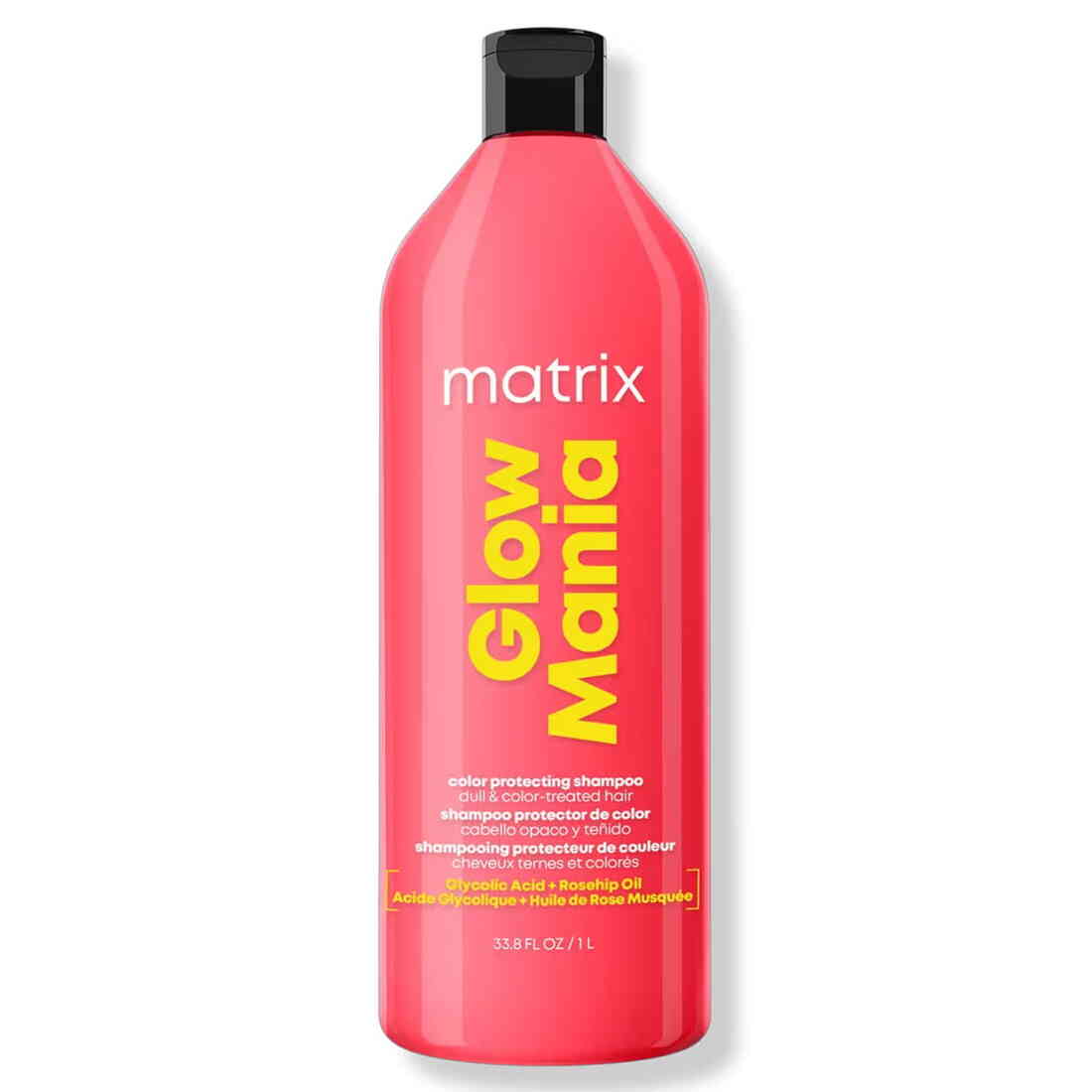 Matrix Glow Mania Lesklý Šampon pro Barvené Vlasy 1000ml