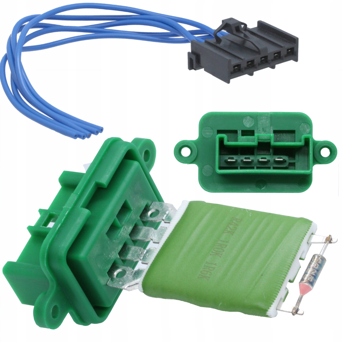 FIAT PANDA PUNTO STILO REZYSTOR OPORNIK DMUCHAWY