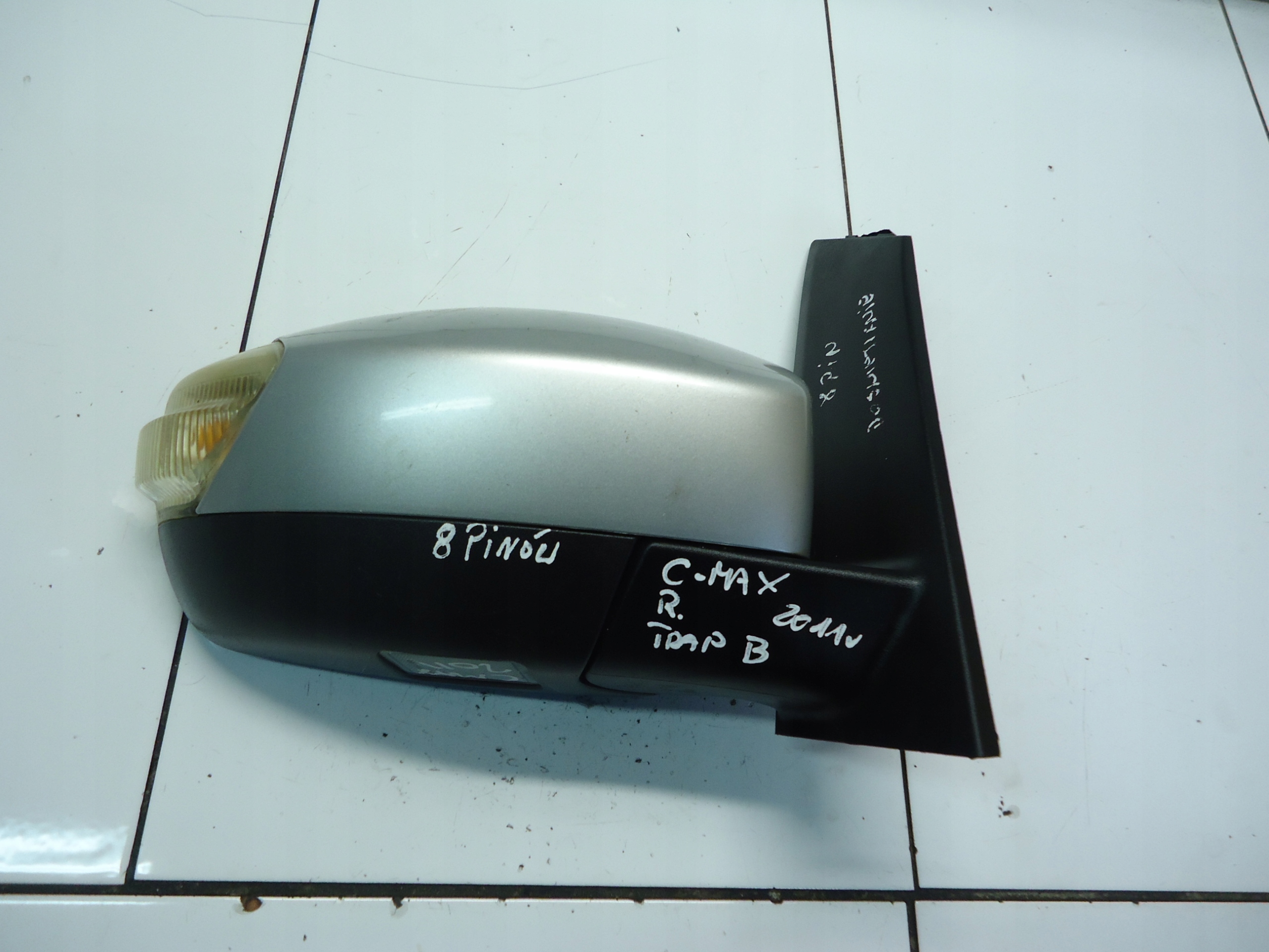 FORD S-MAX mirror right 8 PIN UK ANGLIA
