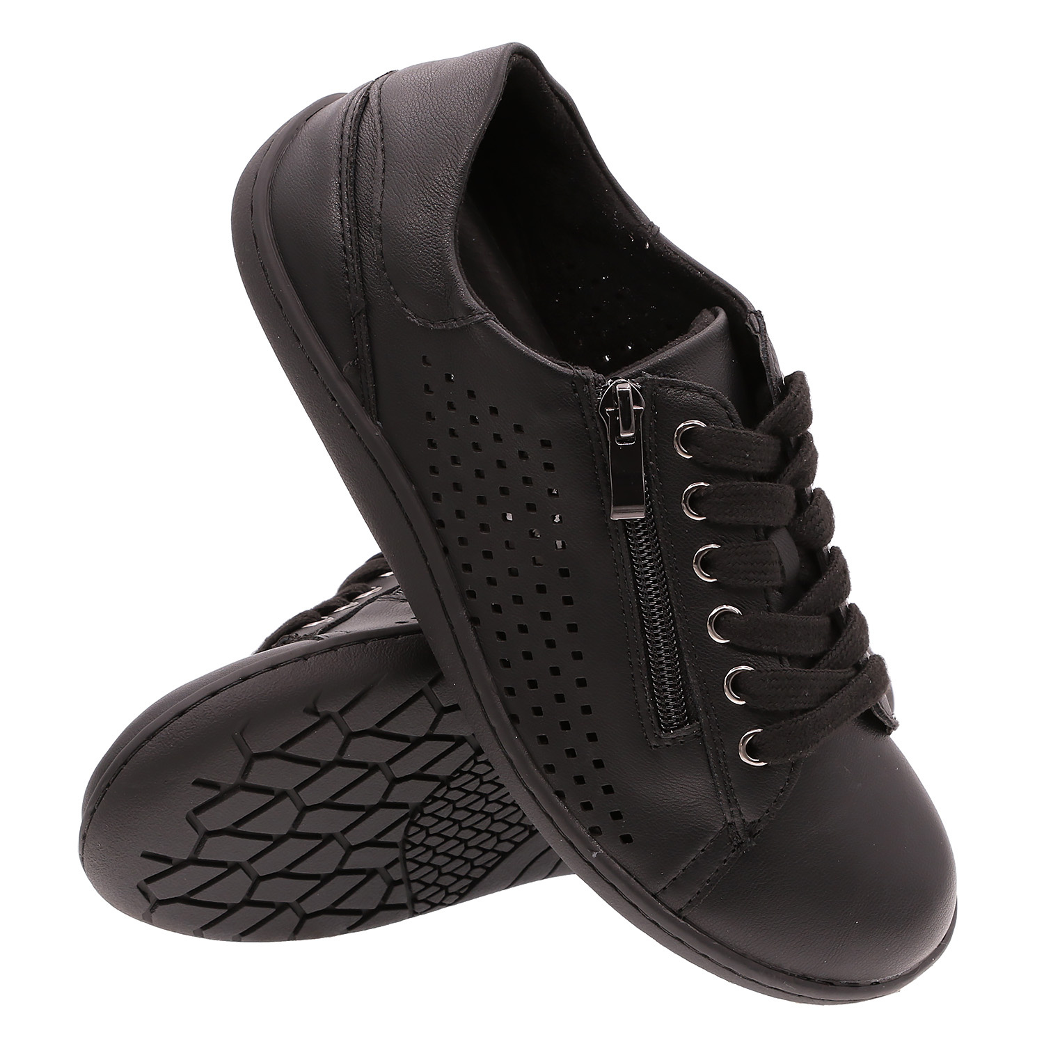 Jezzi tenisky Barefoot dámské se zipem JE-OL38-6 euroobuv