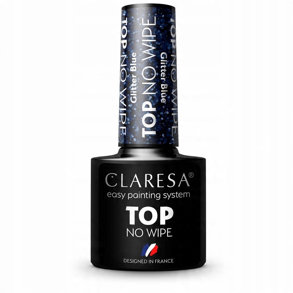 

Claresa Top No Wipe Glitter Silv Galaktyczny Blask