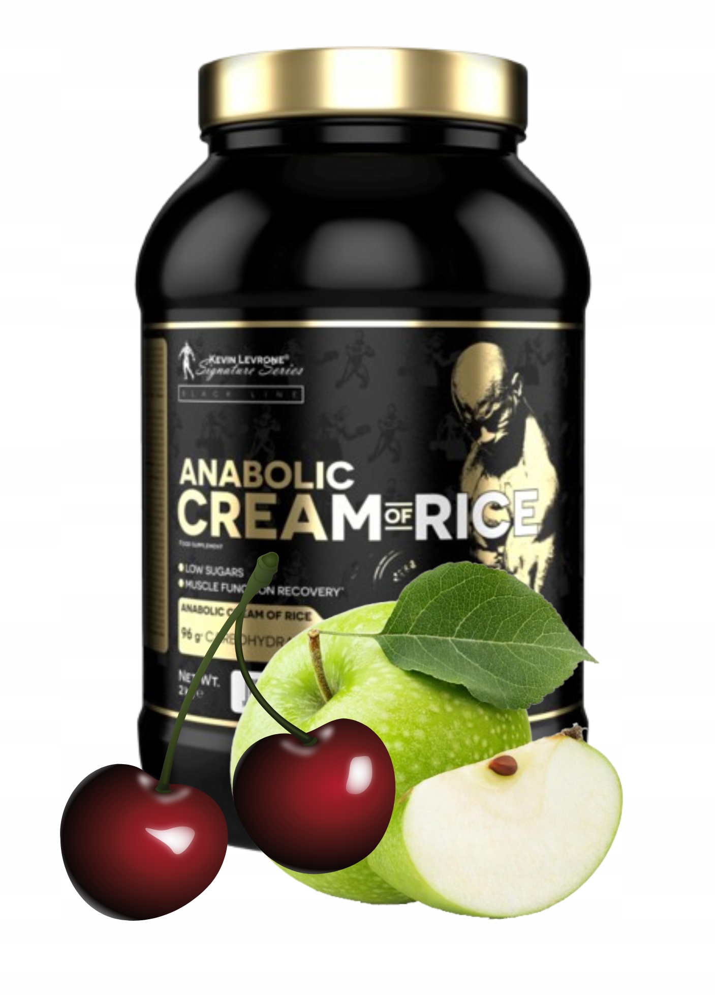 Kevin Levrone Anabolic Cream Of Rice 2000g Cherry Apple Kleik Rýžová hmota