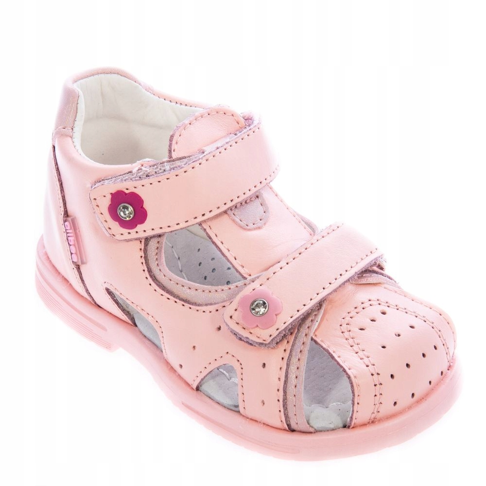 

Sandały zdrowotne Skóra zakryte róż R 21