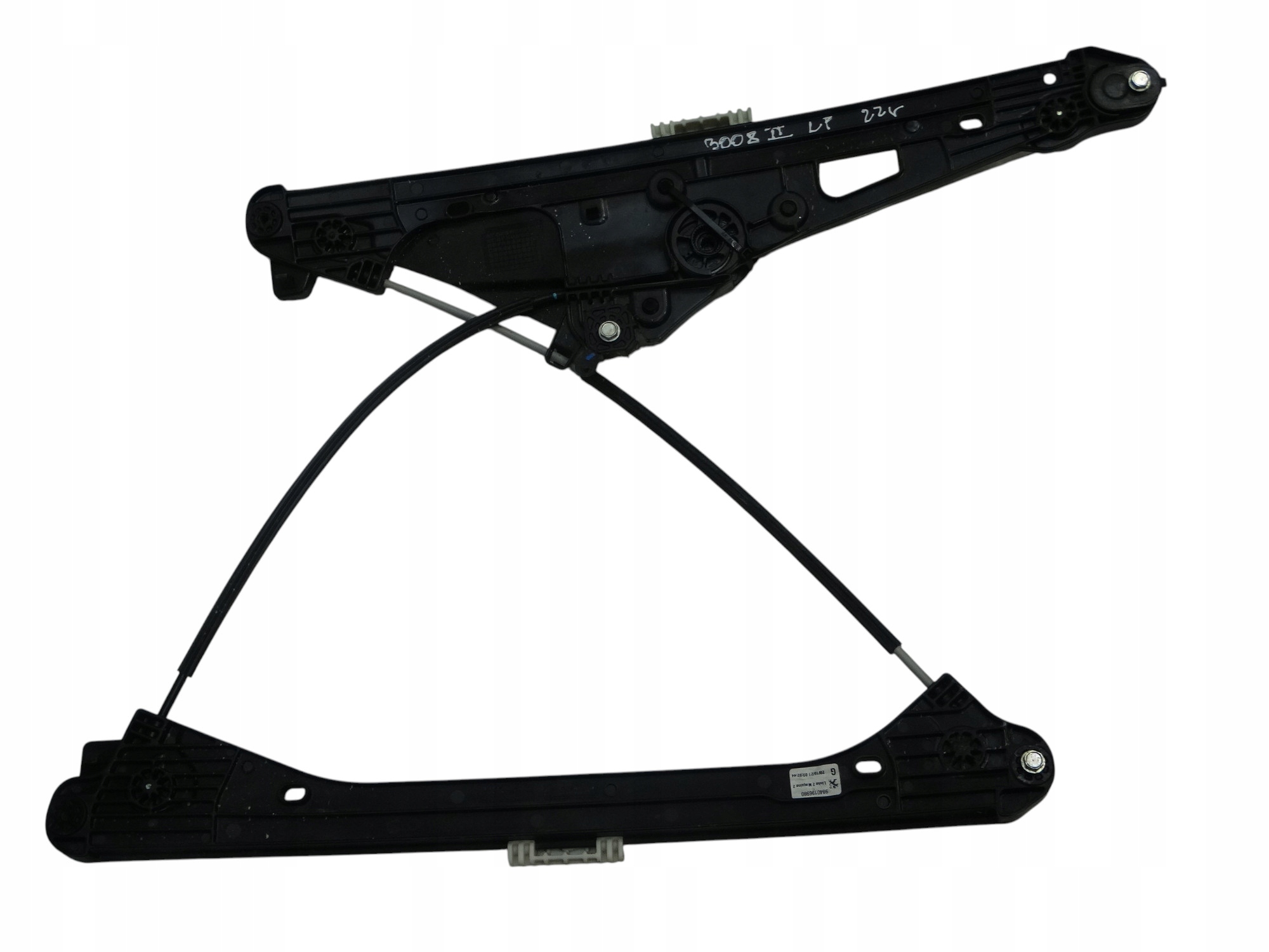 window regulator left front PEUGEOT 3008 II 22R. 9840196980