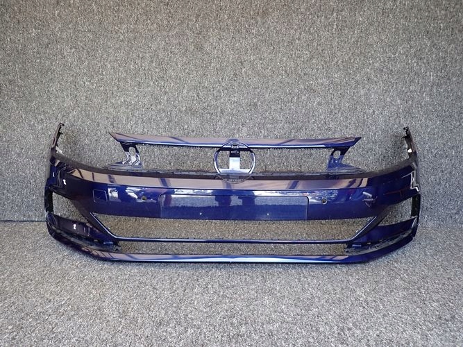 VW POLO 2G 17- FRONTSTOSSSTANGE VORNE