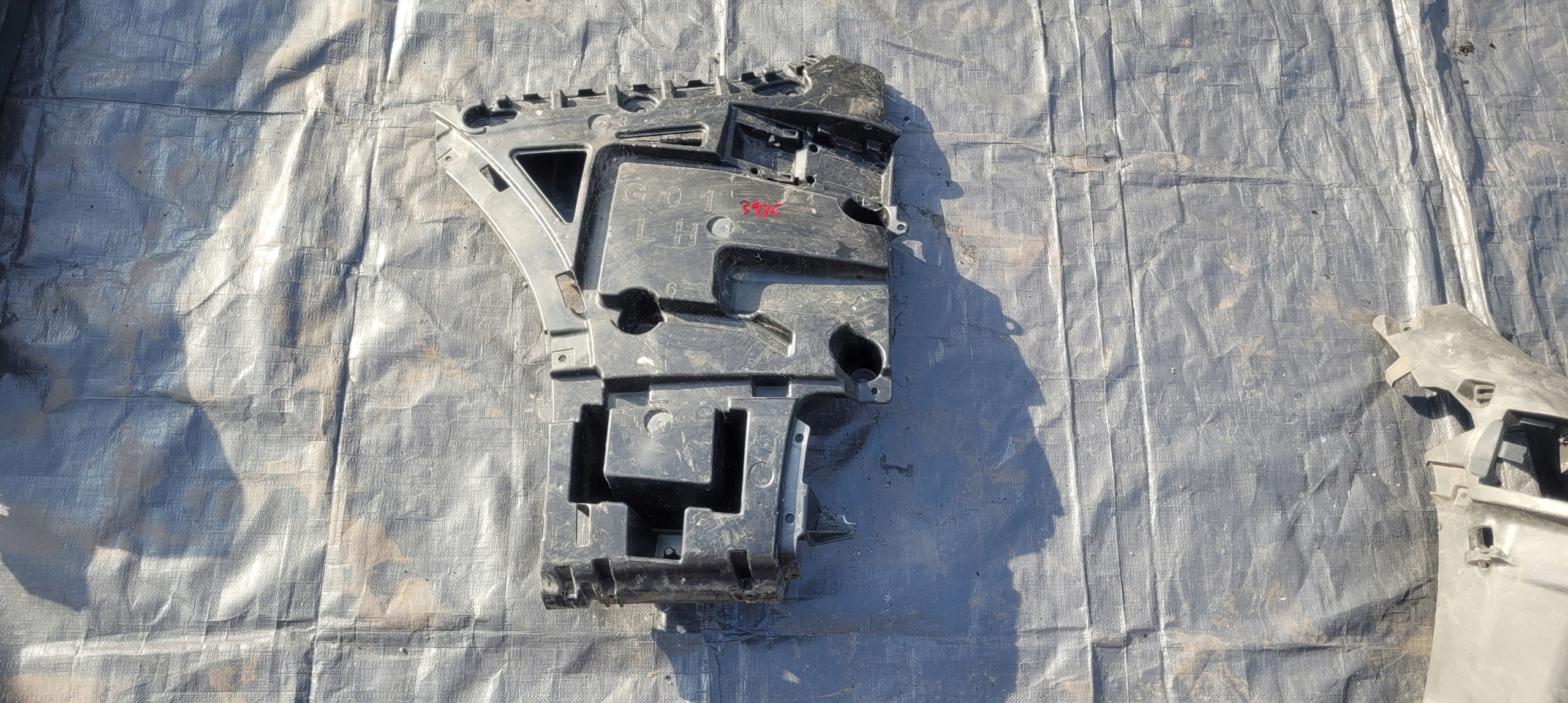 51127400667 mih8h4 - Бампер задній лівий BMW X3 G01