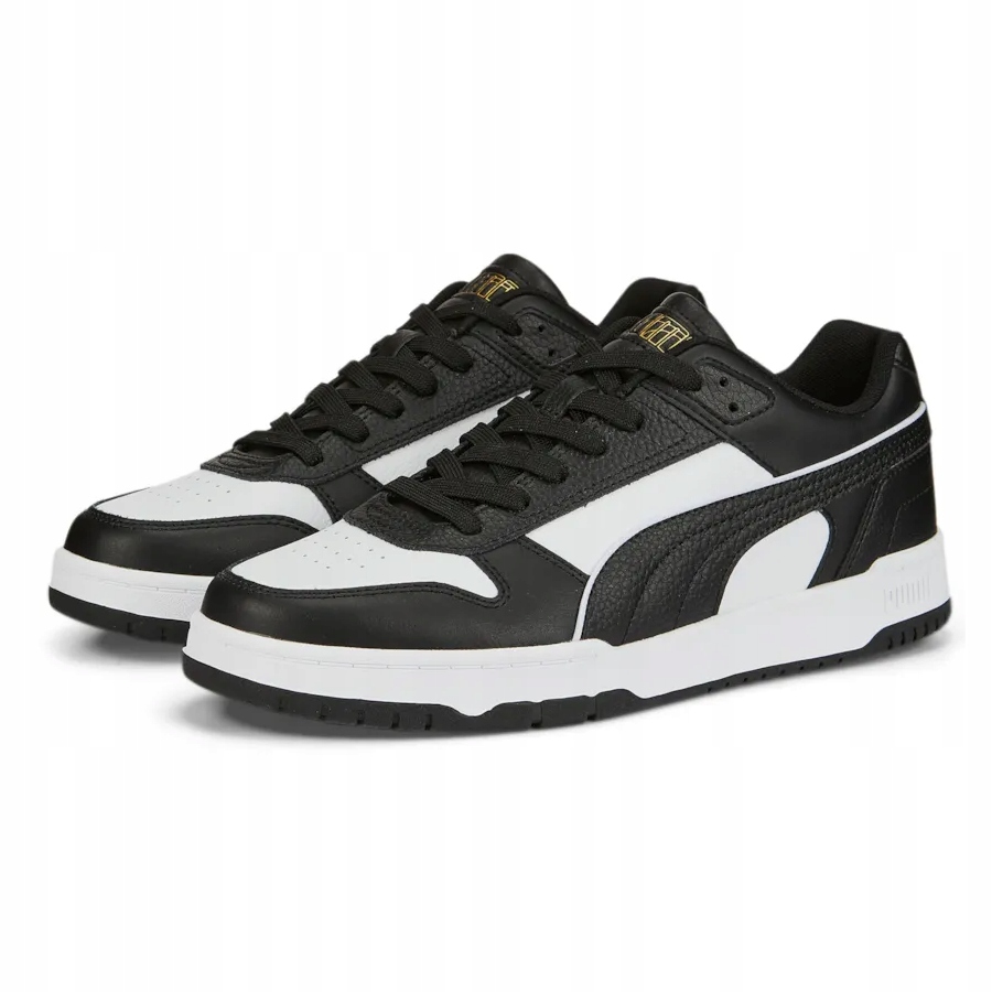 Pánské podzimní boty Puma Rbd Game Low 38637307 panda pohodlné černé 44.5