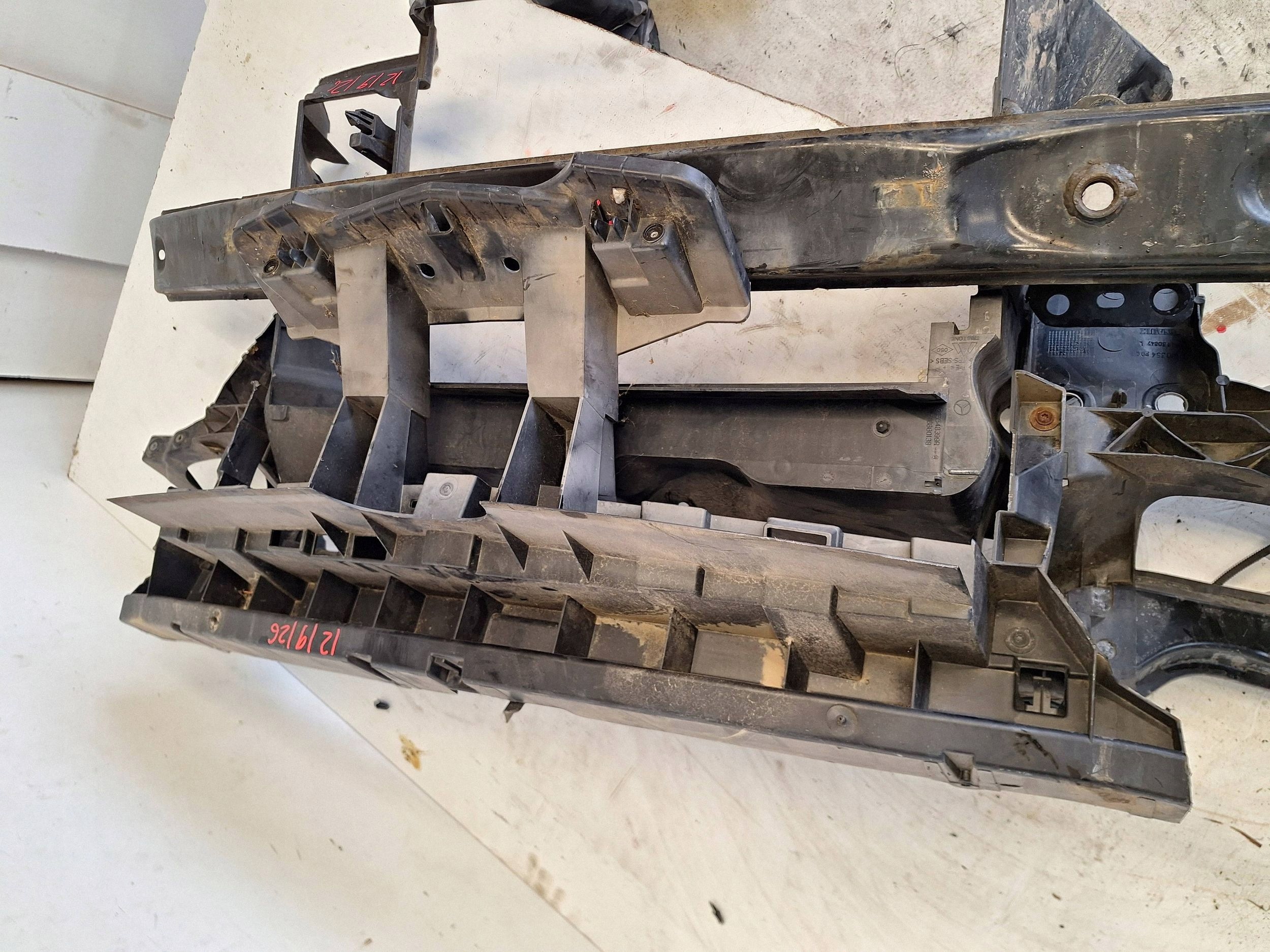 MERCEDES CITAN W415 13-21 support panel for radiators A4158850216