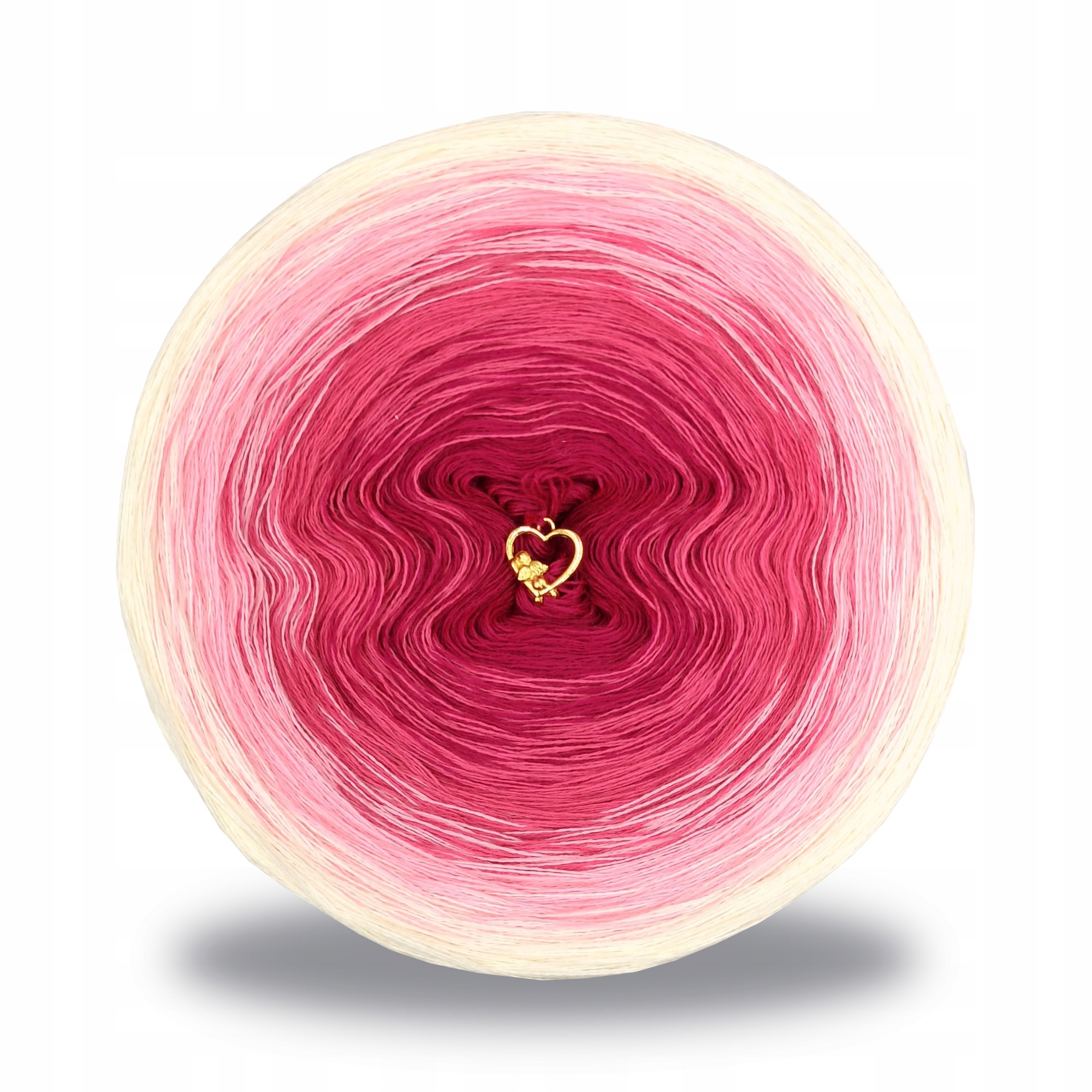 Příze merino akryl motek 3 nitě ombre OMD15 1400m