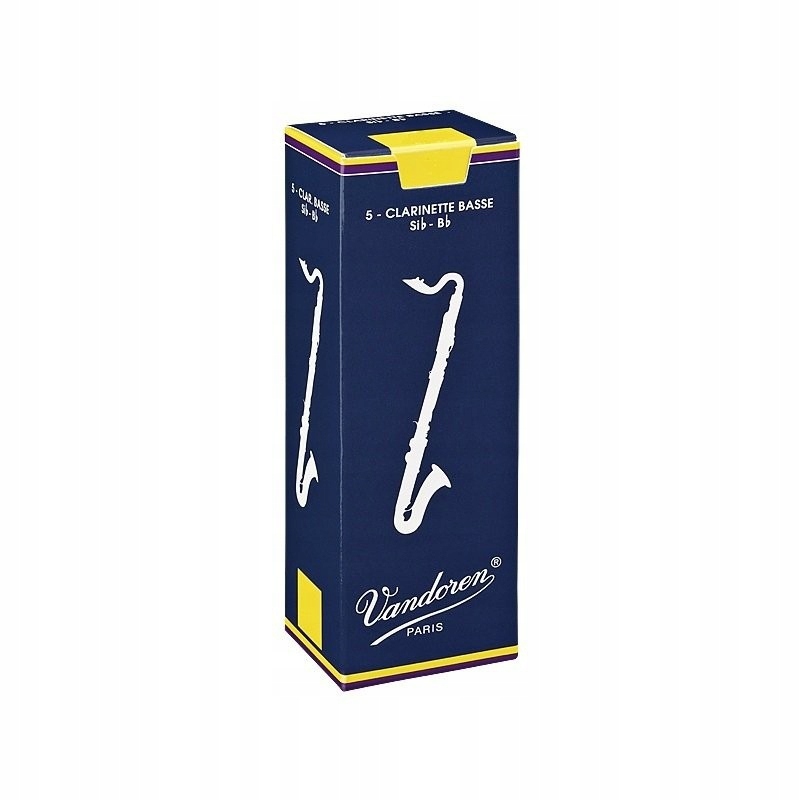 Vandoren CR122 stroik do klarnetu basowego 2