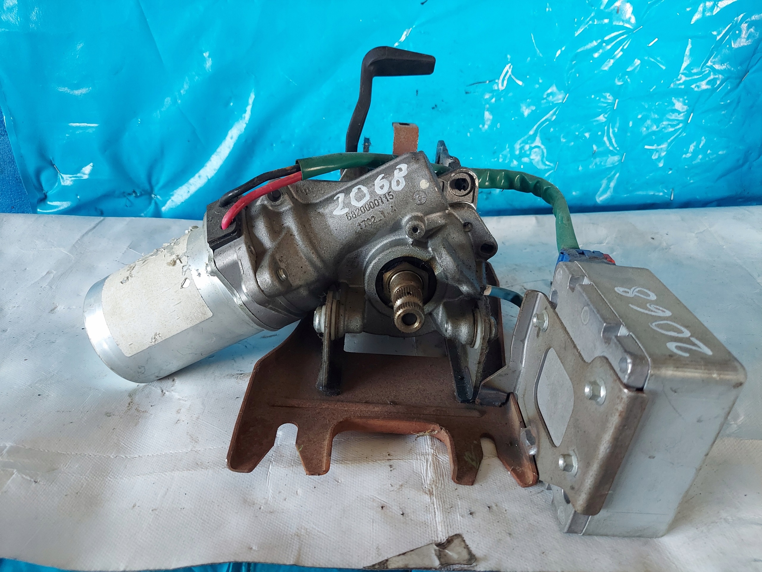control electrics TWINGO 2 8200809490