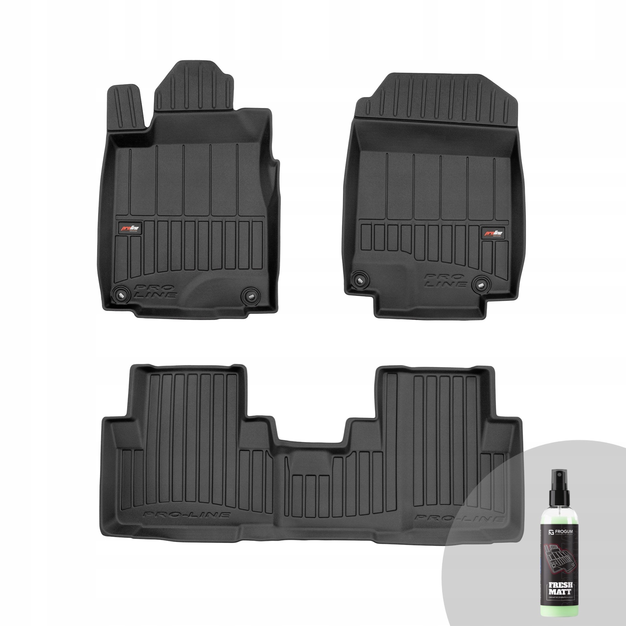 Frogum 3D autokoberce pre Honda Cr-v IV 2012-2019