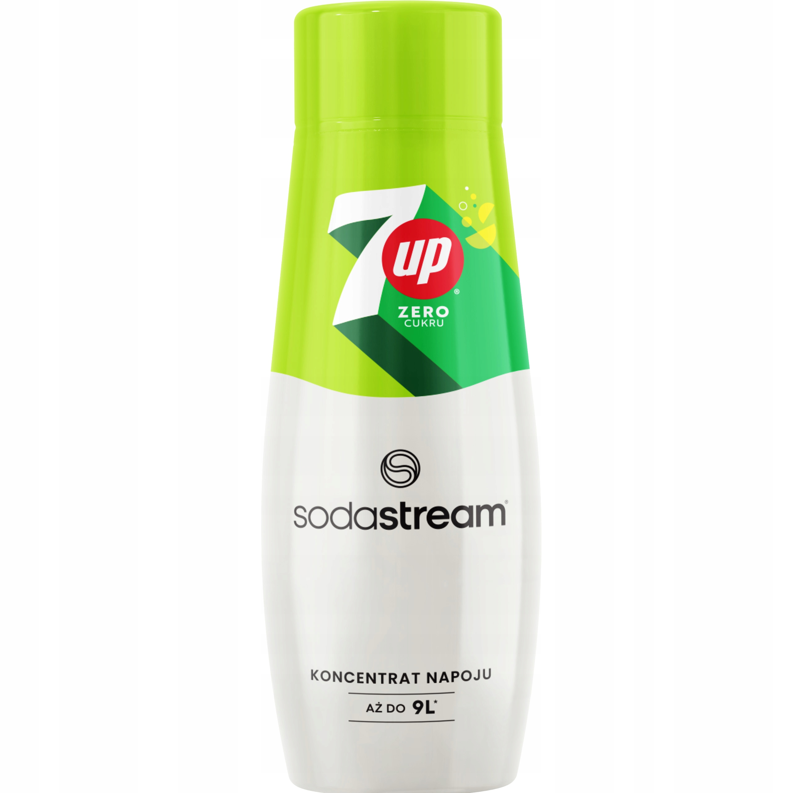 SODASTREAM koncentrat do wody gazowanej 7Up FREE