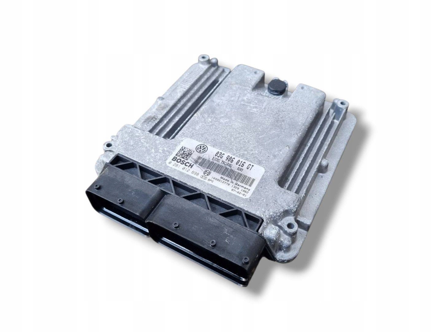 control unit of the engine Skoda Superb facelift 3U 2007 03G906016GT