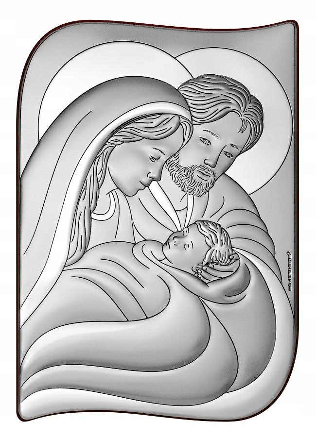 Obraz Svätá rodina Gravírovanie Zadarmo! 6776/2X