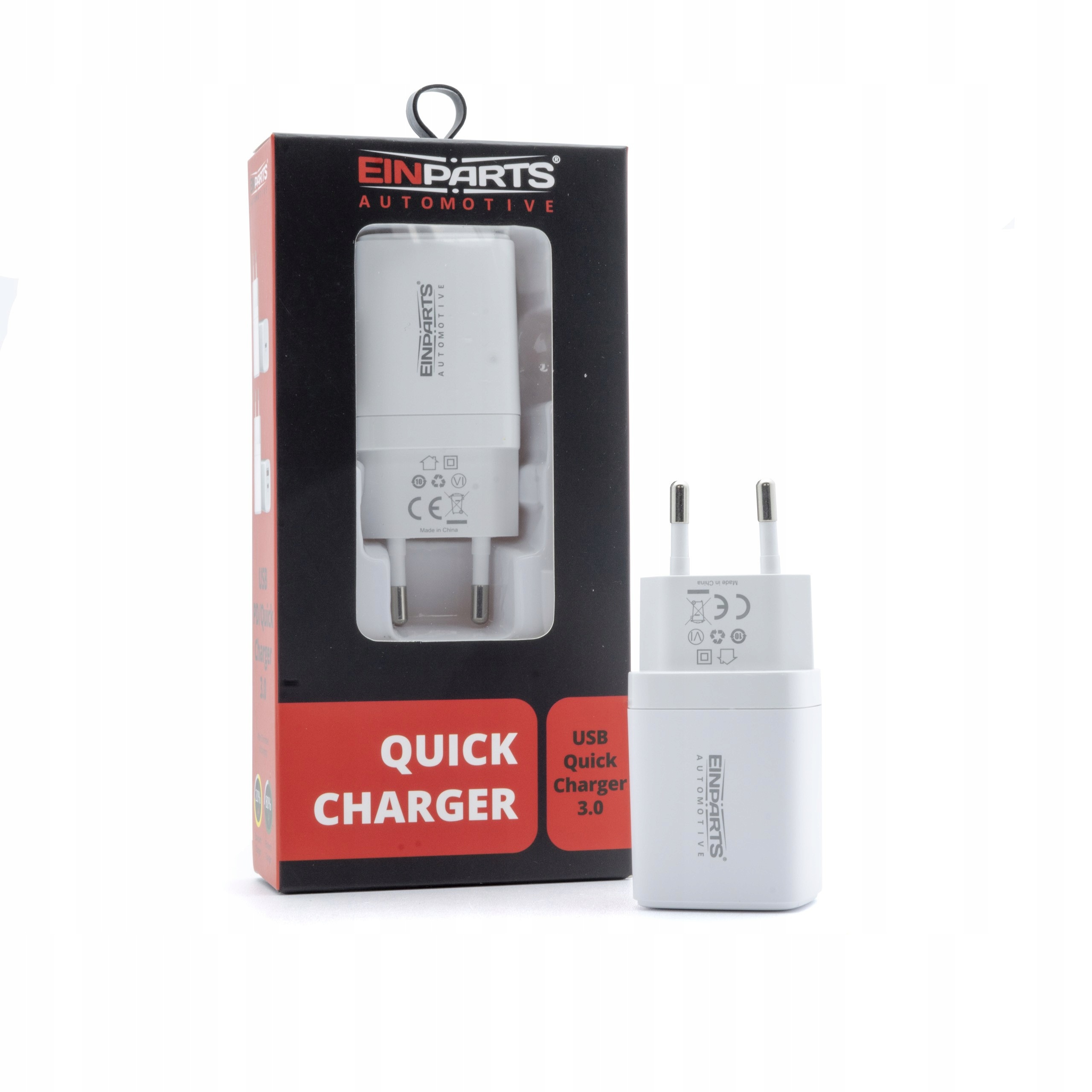 Ładowarka sieciowa Usb-c Pd 20W 3A biała EPACC014
