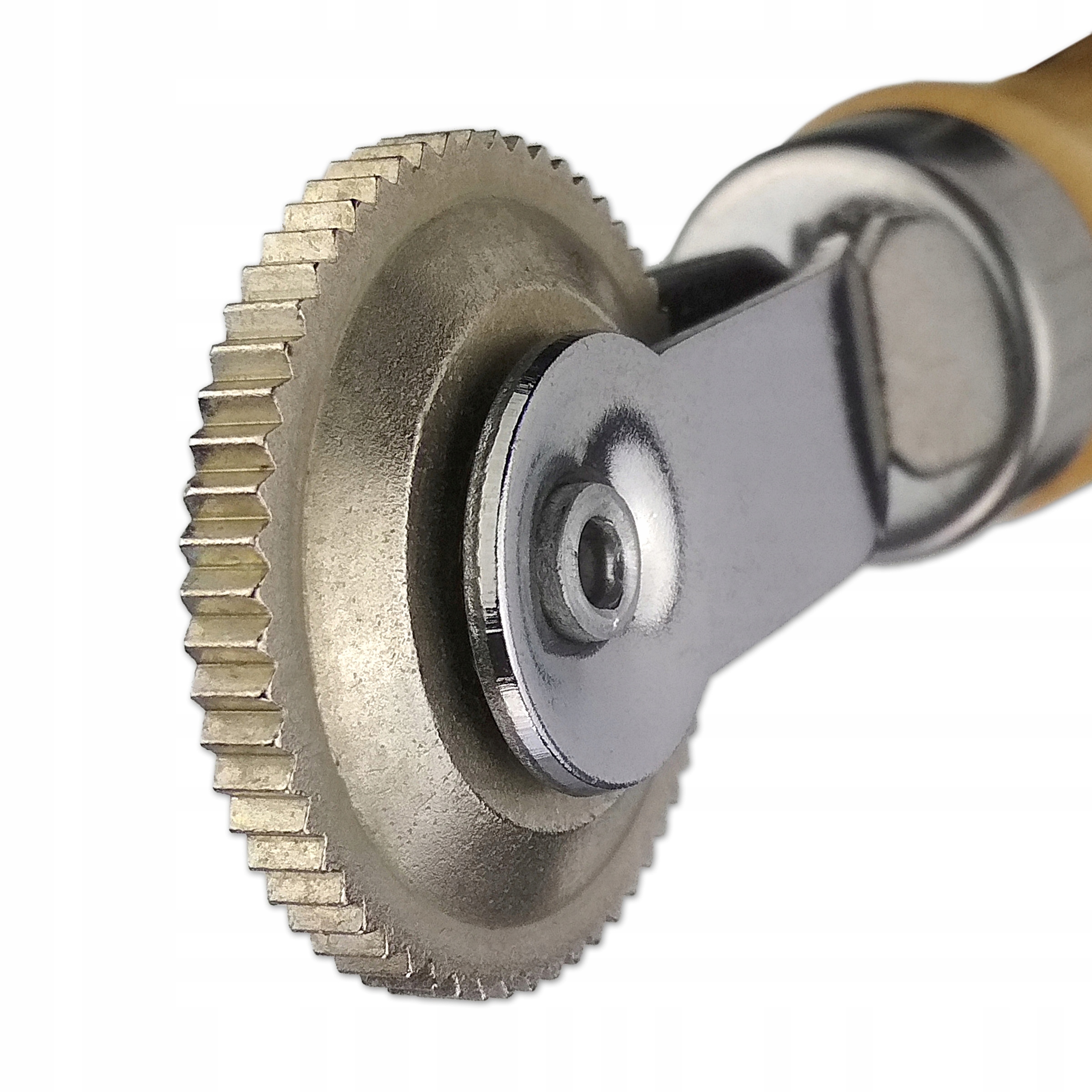 ROLKA DOCISKOWA Z DREWNIANĄ RĄCZKĄ 4MM DO ŁATEK Z ŁOŻYSKIEM STIX Marka Stix