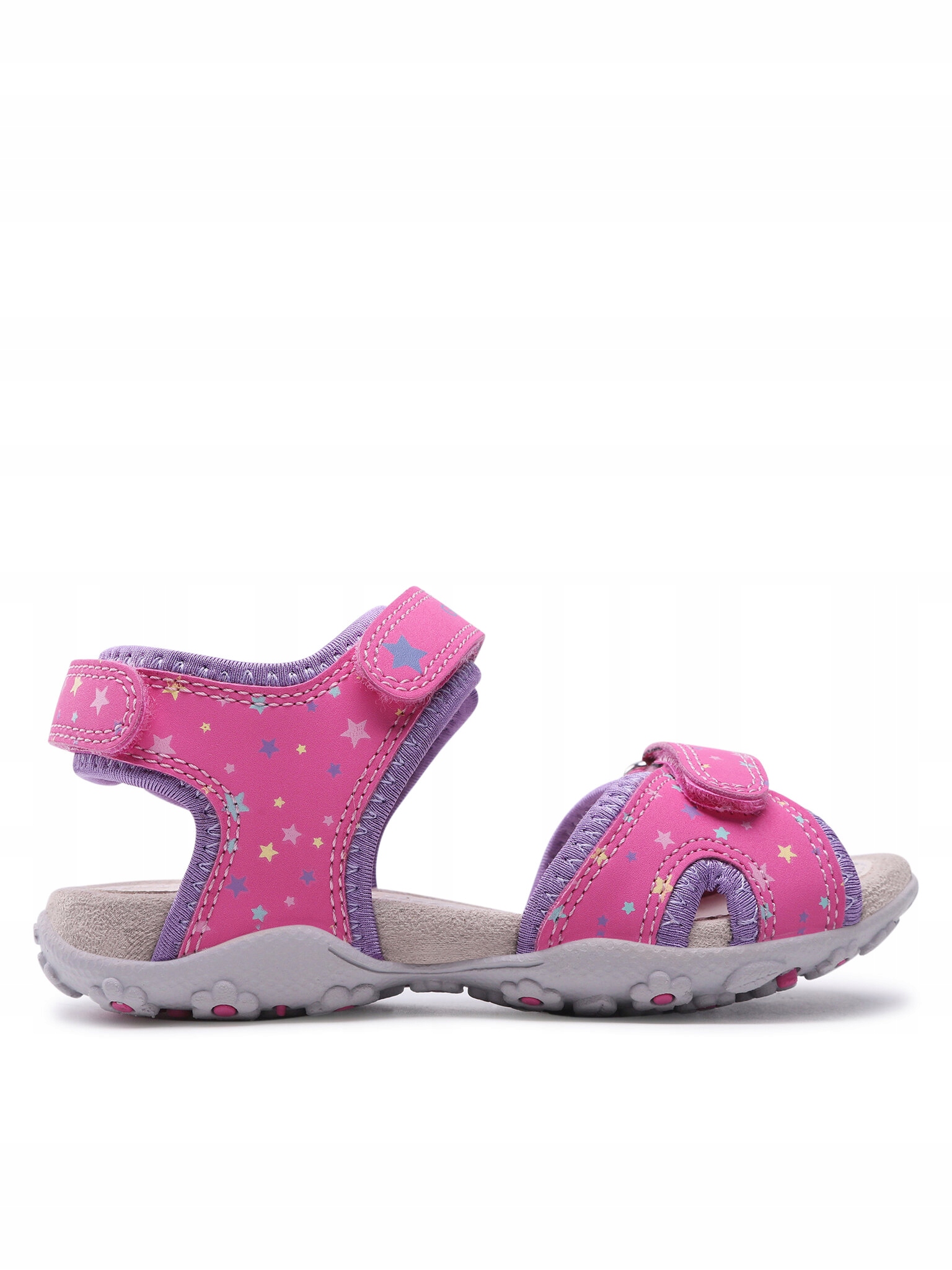 Geox Sandały Dziewczęce Roxanne Fuchsia/lilac R.31