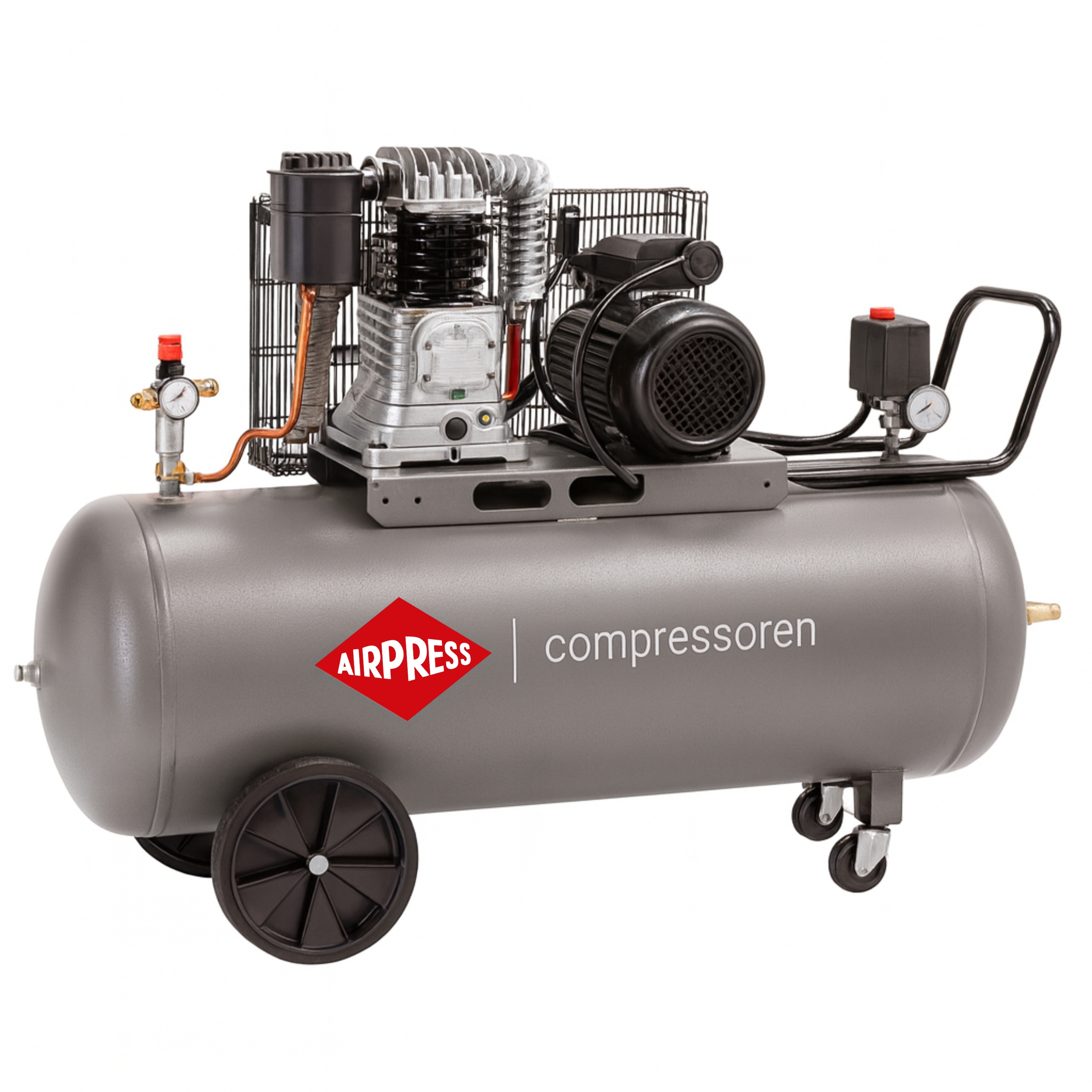 Dvojpiestový kompresor Airpress Hl 425-150 Pro 10 bar, 150 l, 3 Km, 317 l/min