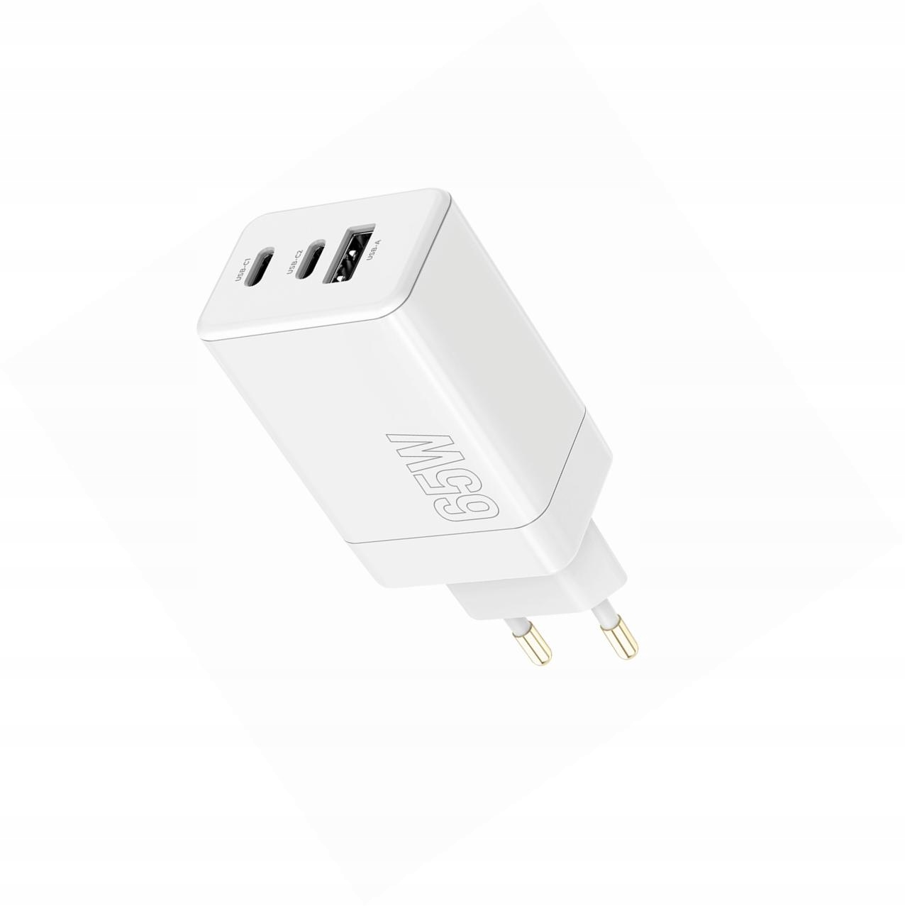 Szybka ładowarka 65W sama kostka 3 wejścia do Huawei P40 Pro