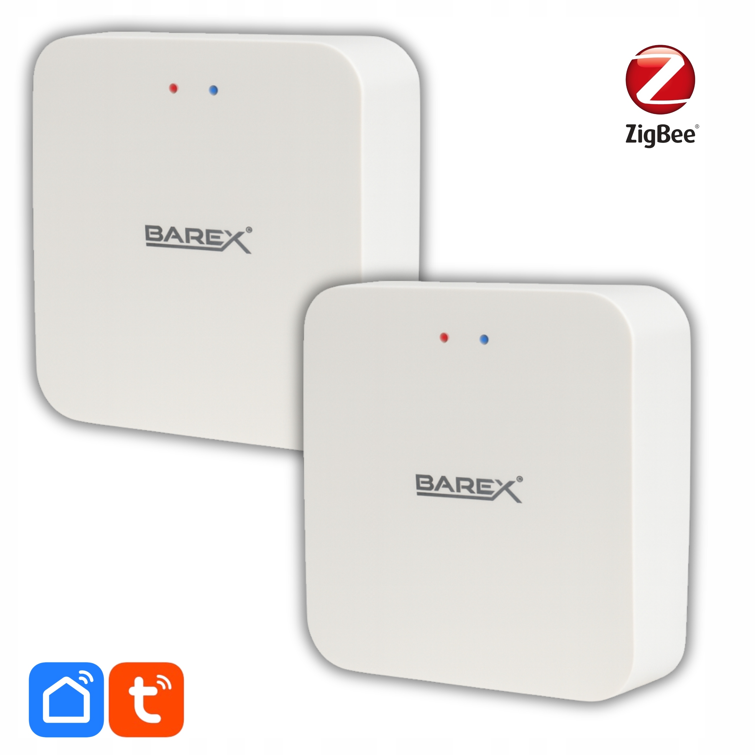Brána Zigbee Centrala 3.0 Multi-Mode Wi-Fi Bluetooth Barex
