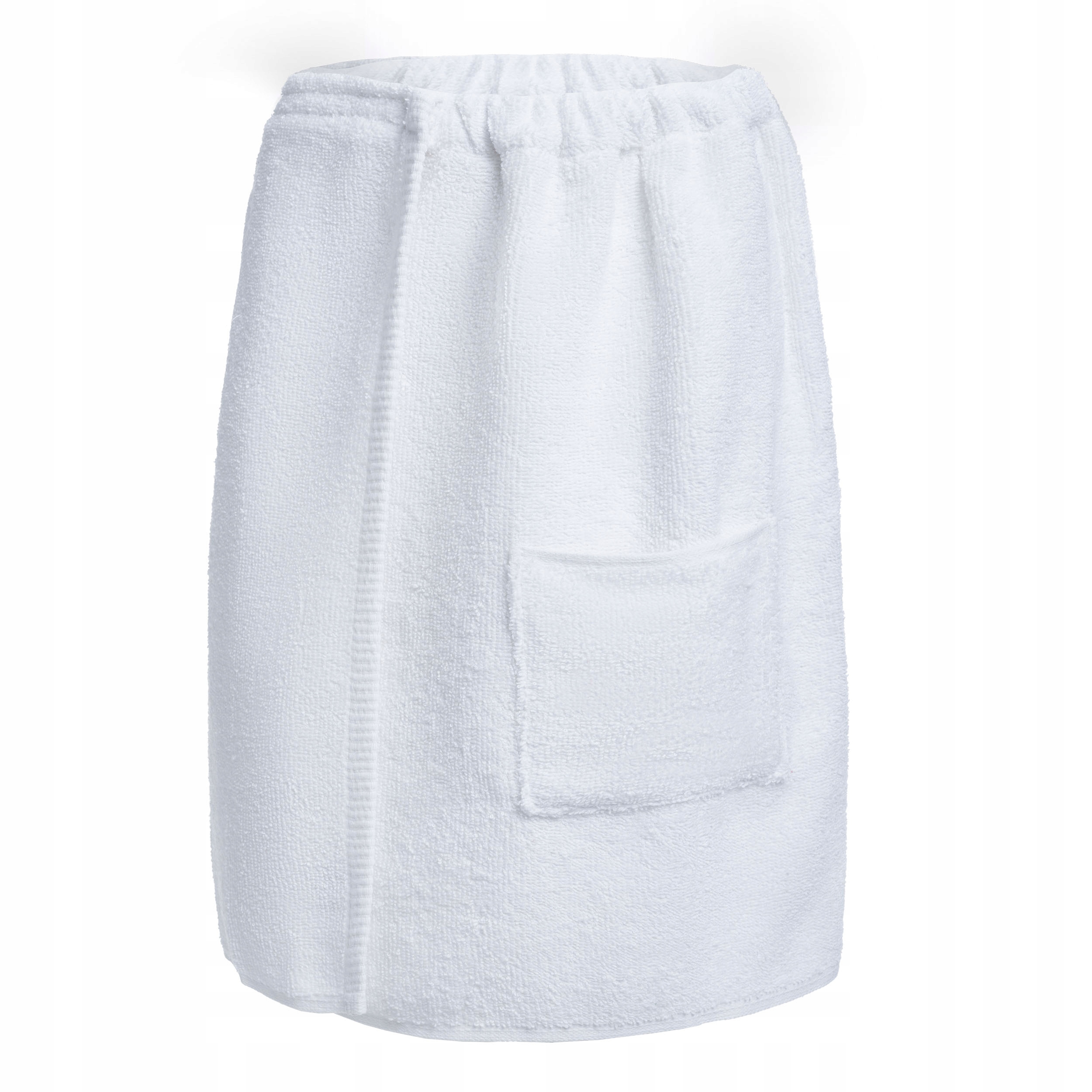 RĘCZNIK SPA BASEN BIAŁY 100%BAWEŁNA MĘSKI 50*140